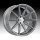 TSW Clypse Brushed Titanium Custom Truck Wheels